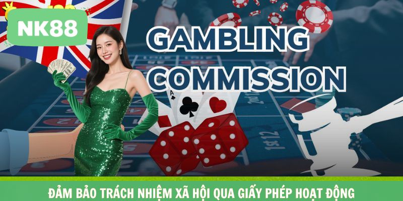 Đảm bảo trách nhiệm xã hội qua giấy phép hoạt động