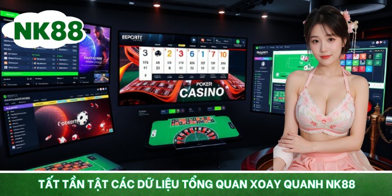 Tất tần tật các dữ liệu tổng quan xoay quanh NK88